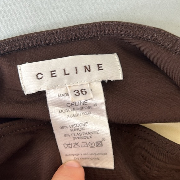 Celine retro slinky dress - Picture 5 of 5